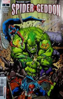 Gerardo Sandoval - Edge of Spider-Geddon #1 2nd Print Cover & Page 16