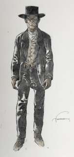 Hermann | Hermann - Dessin original couleur - Duke | Catawiki