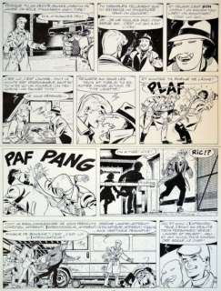 Tibet | Ric Hochet Planche 42 de l’album Meurtre à l’impro... | Vermot et Associés