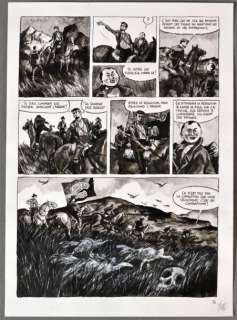 Planches Originales / Illustrations / Sérigraphies | MICOL, Hughes  Plan | Estim Nation