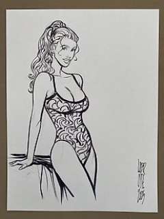 Labrosse, Thierry | Labrosse, Thierry - Dessin original - Moréa - (2005) | Catawiki