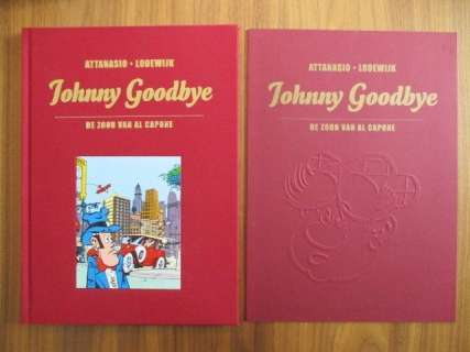 Dino Attanasio | Johnny Goodbye - Luxe uitgave - met drukplaatje en dedicace - Cartonné - EO - (2010) | Catawiki