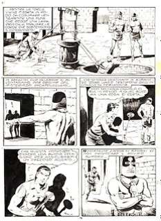 Franco Donatelli - Zagor n. 50 - 4x F.Donatelli - Tavole Originali "La citta‘ nascosta" - Page volante - Exemplaire unique - (1969)