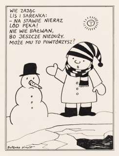 Bohdan Butenko (1931 - 2019) | Bohdan Butenko | "Wie zając, lis i sarenka..." | Desa Unicum