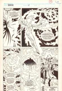 Fred Fredericks, Mike Manley - Quasar #11 p. 15 - modred the mystic - 1990 signed