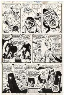 AVENGERS Issue #88 Interior Page | ComicConnect