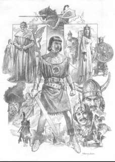 Sanjulian, Manuel | Sanjulian, Manuel - Original drawing - Prince Valiant | Catawiki