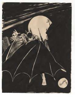 BATMAN Commissioned Art | ComicConnect