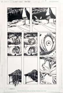 Enrique Breccia | Swamp Thing - Original page by Enrique Breccia | Catawiki