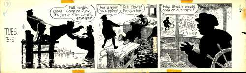 Frank King | King – GASOLINE ALLEY, Daily (03/05/1963) | Russ Cochran