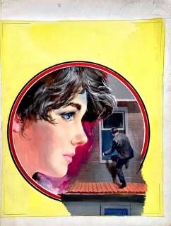 Carlo Jacono | Capolavori Gialli Mondadori 250 - C. Jacono - Copertina originale - Page volante | Catawiki