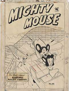MIGHTY MOUSE COMICS-2ND SERIES Issue #46 Cover | ComicConnect