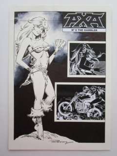 Romero, Enrique Badia | Romero, Enrique Badia - Originele cover - Axa 6 - The Gambler - (2014) | Catawiki