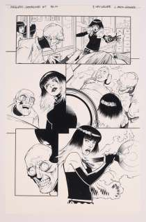 Original Art for Avengers Undercover (2014) Issue 7, Page 14 by Kev Walker and Jason Gorder | mycomicshop.com