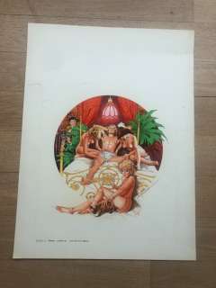 Gonzã¡Lez, José | GonzÃ¡lez, José - - Original painting - 5897 - Konsultmedia Cover (1980’s) | Catawiki