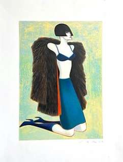 Andrea Serio - Andrea Serio - Illustrazione originale a pastelli "Omaggio a Valentina" - Page volante