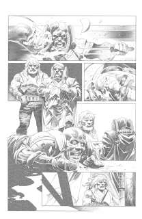 Tomás Giorello | X-O Manowar #3 page 19 | Sonicdan