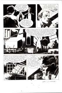 Corrado Roi | Dylan Dog n. 102 - Corrado Roi 2x Tavole Originali "Fratelli di un altro tempo" - Page volante - Exemplaire unique - (1995) | Catawiki