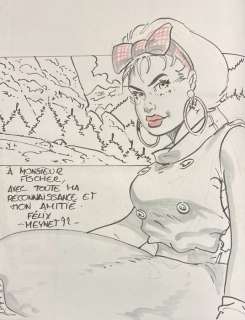 Meynet, Félix | Double M T1 - Dédicace - Le trésor des Chartreux - Cartonné - EO - (1992) | Catawiki