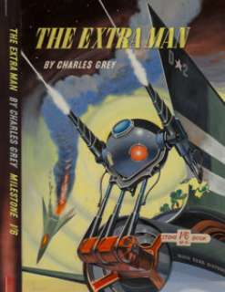 Ron Turner (British, 20th Century)
 The Extra Man paperback cover, 1954
 Acrylic on board
 17.25 x 12.75 in.
 Not signed... | Heritage