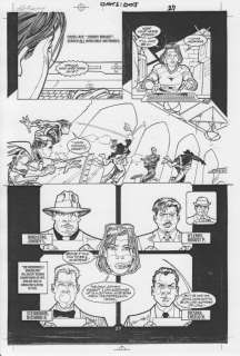 Dean Zachary - Batman: day of judgement #1 p. 27 nightwing