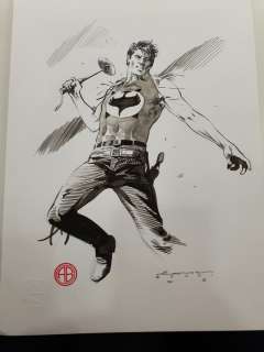 Alessandro Bocci | Zagor - illustrazione originale di Alessandro Bocci - Page volante - Exemplaire unique | Catawiki