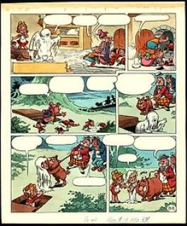 Piet Wijn / Wim Lensen - Wijn, Piet/ Lensen, Wim - Puk en Poppedijn - De Groeikoeken - Page volante - (1972/1973)