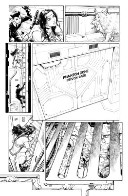 Nicola Scott | Issue 5 - Issue 5 Page 9 | Nicola Scott