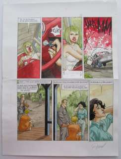 Renaud | Renaud - Originele pagina - Het pad van Jessica 3 - Geweld en verlangen - (2011) | Catawiki