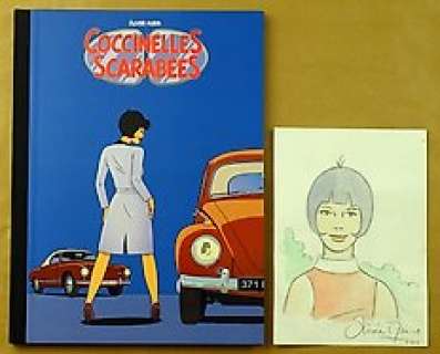 Olivier Marin - 300 ex - Les enquêtes auto de Margot - T5 - Coccinelles et Scarabées" - TT - Cartonné (2018)