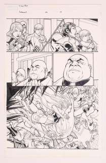 Original Art for Runaways (2005 2nd Series Marvel) Issue 26, Page 18 by Michael Ryan and Rick Ketcham | mycomicshop.com