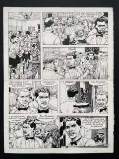 Auclair, Claude | Auclair, Claude - Originele pagina - Le Sang du flamboyant - (1985) | Catawiki