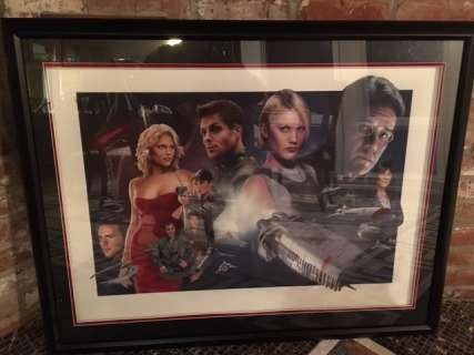 Jason Palmer - battlestar galactica finished painting