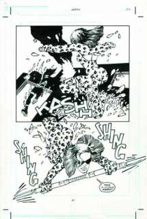 Miller Frank | Sin City - L’enfer en retour Encre de Chine pour les&hell | Millon