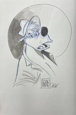 ARTBOOK DISNEY - DÉDICACÉ PAR OSCAR MARTIN : BRER BEAR | Pulp’s