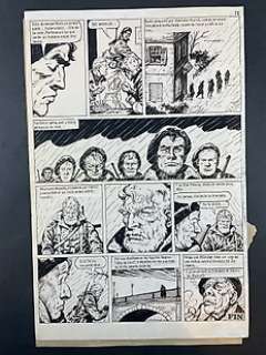 Francisco Solano Lopez - Francisco Solano Lopez - Aguila Negra - Page volante - Exemplaire unique