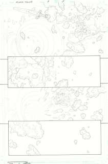 Esad Ribic | King Thor #4 (726) P.5 - Old King Thor Vs. Gorr the God Butcher - 2020 Signed | Anthony’s Comic Book Art