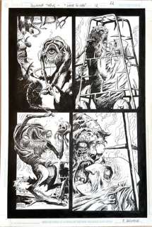 Enrique Breccia | Swamp Thing - Original page by Enrique Breccia | Catawiki