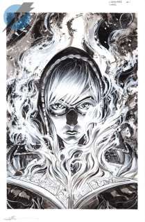 Geoff Shaw - crossover issue 1 page cover