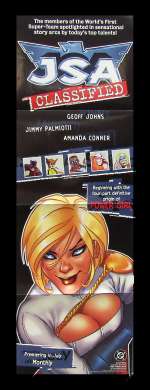 JSA Classified Promotional Poster by Amanda Conner | mycomicshop.com
