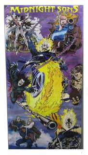 Midnight Sons Promotional Poster by Andy Kubert and Adam Kubert | mycomicshop.com