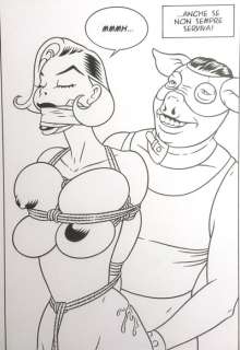 Roberto Baldazzini | Baldazzini, Roberto - Original page (published) - "Beba - Le 110 Pompe" - (2006) | Catawiki