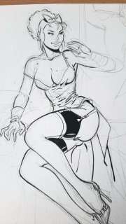 Meynet, Felix | Meynet, Felix - Originele tekening - Maribelle | Catawiki