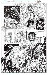 Kei Zama | MARVEL UNITED: A PRIDE SPECIAL (2025) #1 Page 5 | Kei Zama