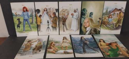 A. Baita | Collana Betty - Obiettivo Ostrakon e qualcuno attende - Exemplaire unique (1978) | Catawiki