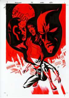 Michael Cho - Batwoman Issue 5 Page Cover