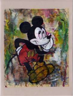 Xavi (Xavier Vives Mateu) | Mickey Mouse - Dibujo original - MICKEY newspaper - XAVI - (2022) | Catawiki