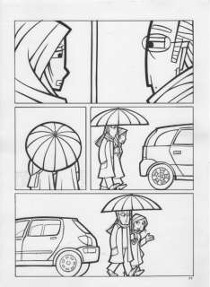 Cristina Durán / Miguel a. Giner | Dibujo Original de Cristina Durán, Cuando No Sabes Que Decir | Yojimbo Cómics