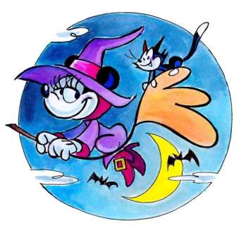 Tony Fernandez | Minnie Mouse - Minnie The Sorcerer inspired by Garabatember - Tony Fernandez | Catawiki