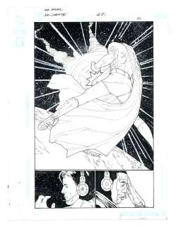 Original Art from JSA Classified #31 (2007), Page 20 Pencils and Inks by Alex Sanchez | mycomicshop.com